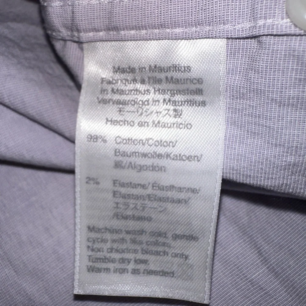 J. Crew Purple Casual Button Down Shirt